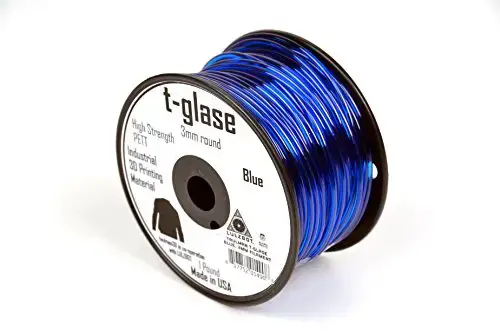 LulzBot Taulman T-Glase PET 3D Printer Filament, 1 lb. Reel, 3 mm, Blue