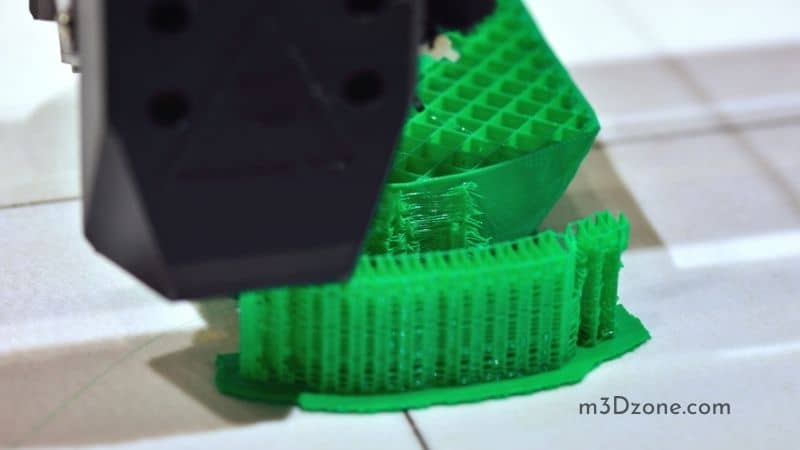 3D Print Layers Not Sticking