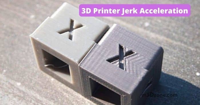 3D Printer Jerk Acceleration