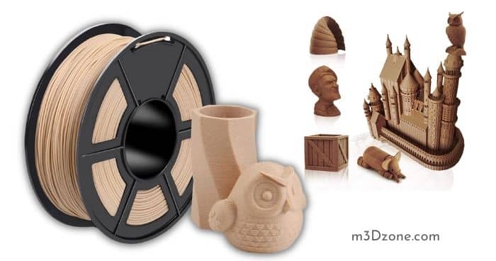 3D Printing With Wood Filament