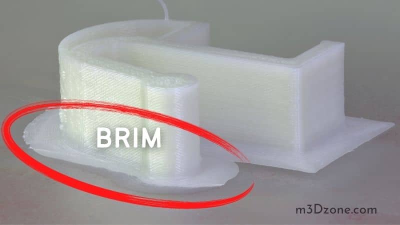 3D Printing Brim