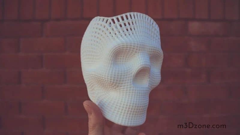 3D Printed Face Mockup