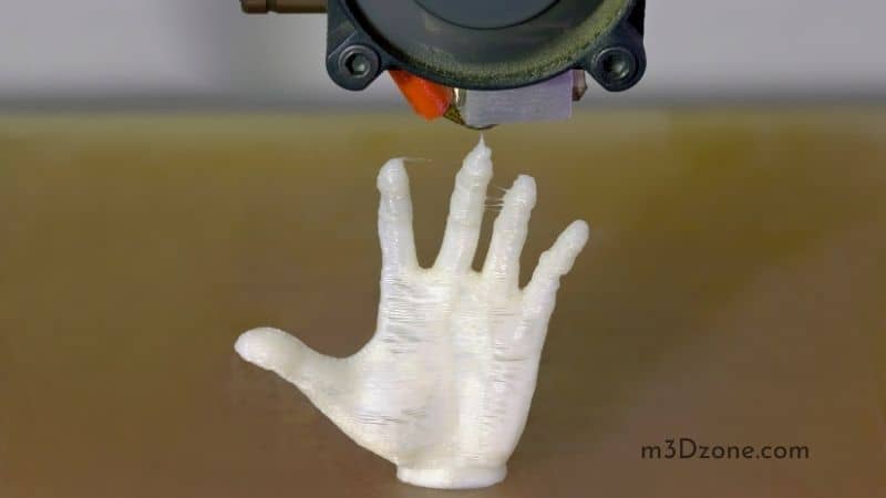 3D Printed Human Hand