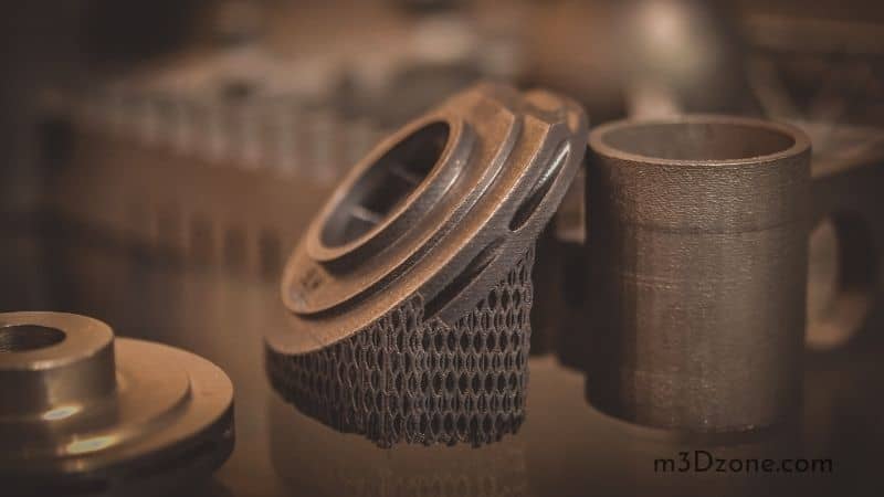 Beautiful 3D Printed Metal Parts