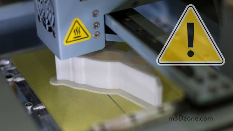 3D Printer Caution