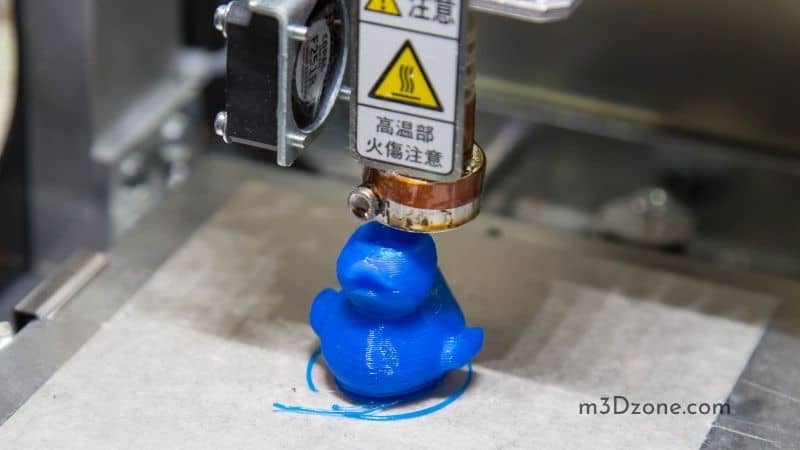 leave filament in 3d printer