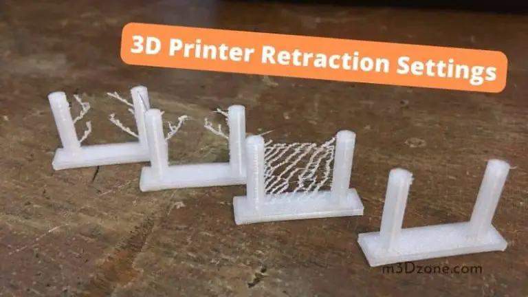 Recommended 3D Printer Retraction Length & Speed Settings - 3D Printer Retraction 768x432