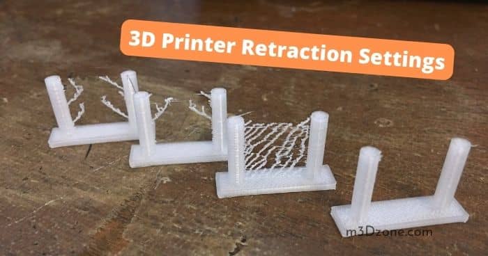 3D Printer Retraction Length & Speed! Recommended Settings.