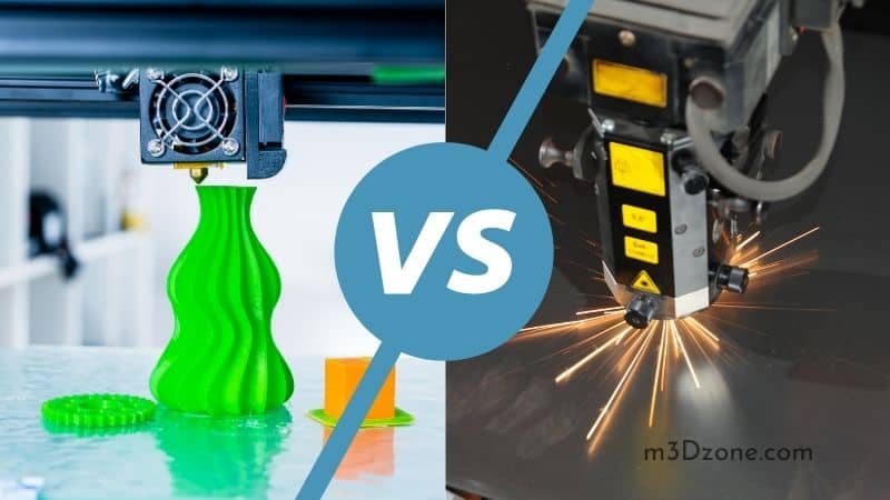 3D Printer vs Laser Cutter