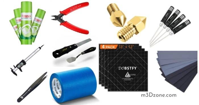 Best 3D Printing Tools. 15 Things You Can Print and 15 Accessories You Need!