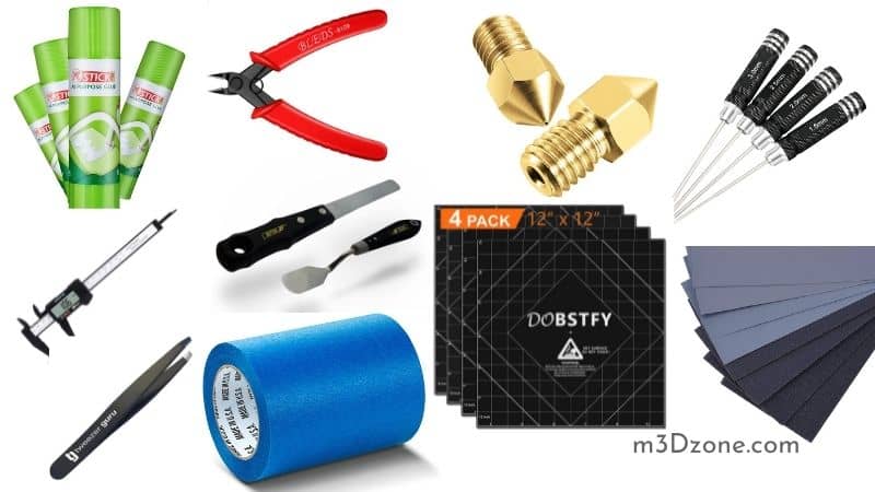 3D Printing Tools and Accessories