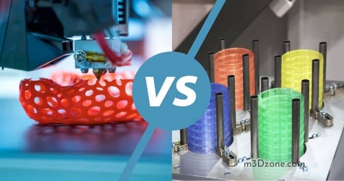 3D Printing vs Injection Molding