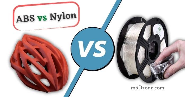 ABS vs Nylon in 3D Printing. What Is the Difference?