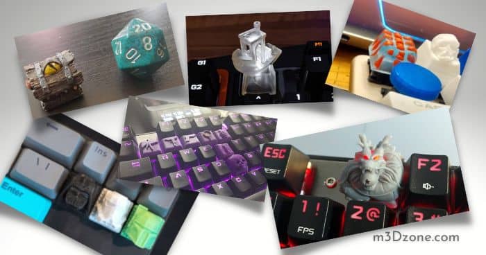 Can You 3D Print Keycaps? Designs, Files & Useful Guide!