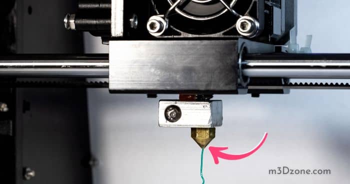 How to Prevent & Fix 3D Filament Sticking to Nozzle
