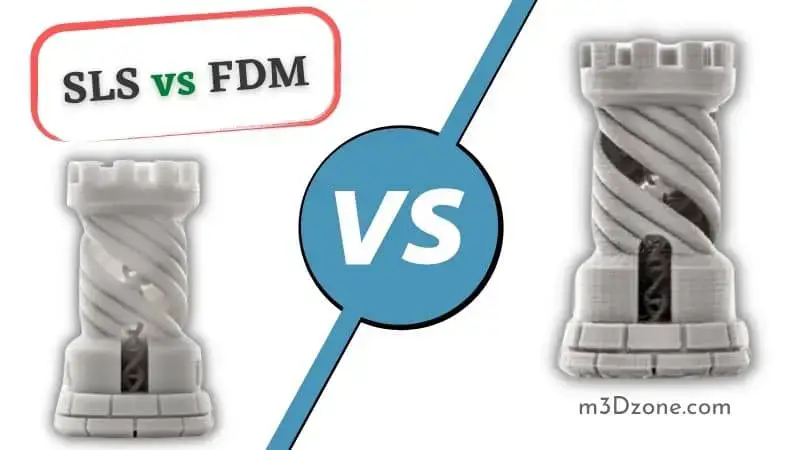 SLS vs FDM 3D Printing