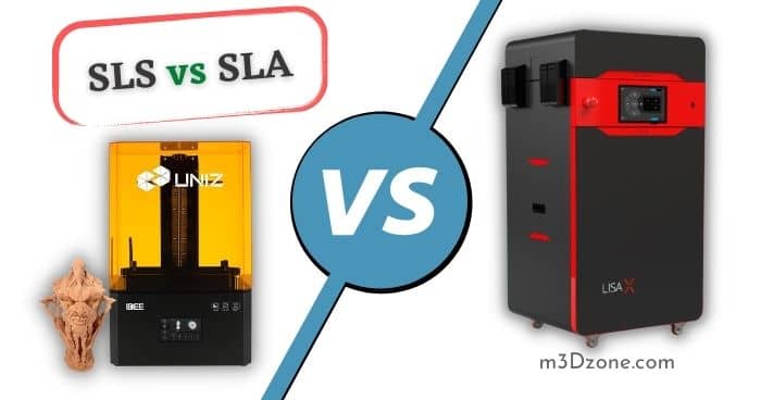 SLS vs SLA in 3D Printing. What Is the Difference?