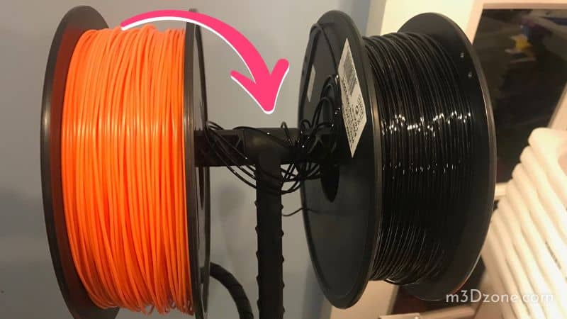 Untangle 3D Printer Filament