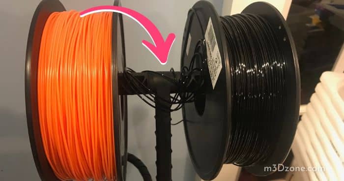How to Untangle 3D Printer Filament Spool