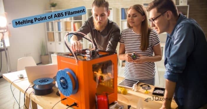 Melting Point of ABS Filament. Things You Need to Know!