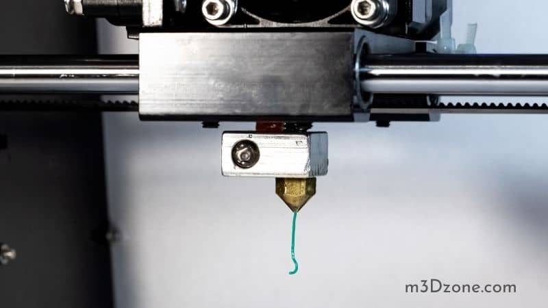 Clogged 3D printer Nozzle