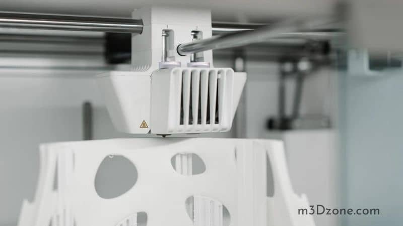 White 3D Printer