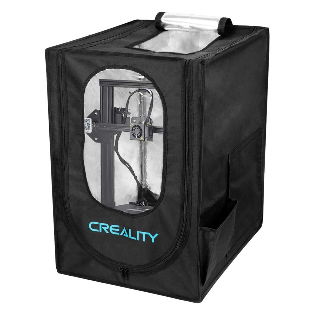 3D printer enclosure for consistent print temperature