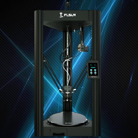 FLSUN Super Racer delta 3D printer review