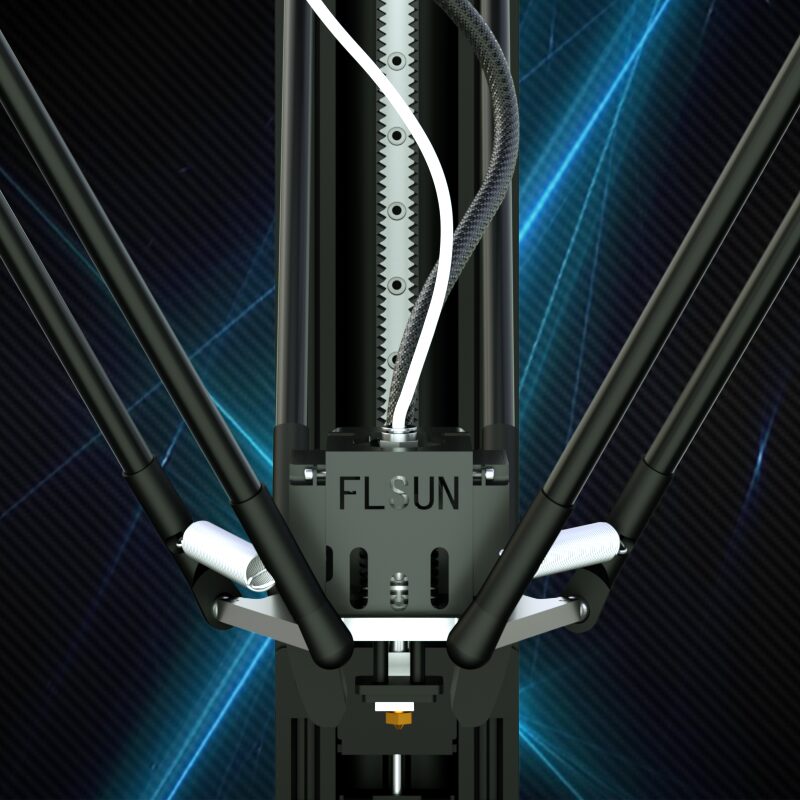 BMG extruder clone on FLSUN Super Racer