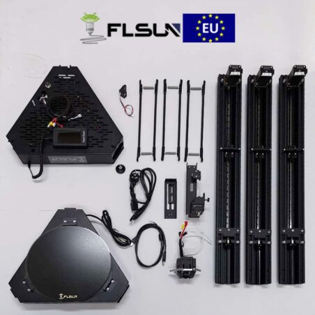 FLSUN Super Racer box contents and accessories