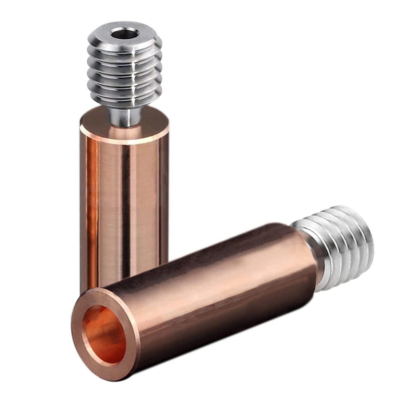 Full-size volcano heat block and nozzle