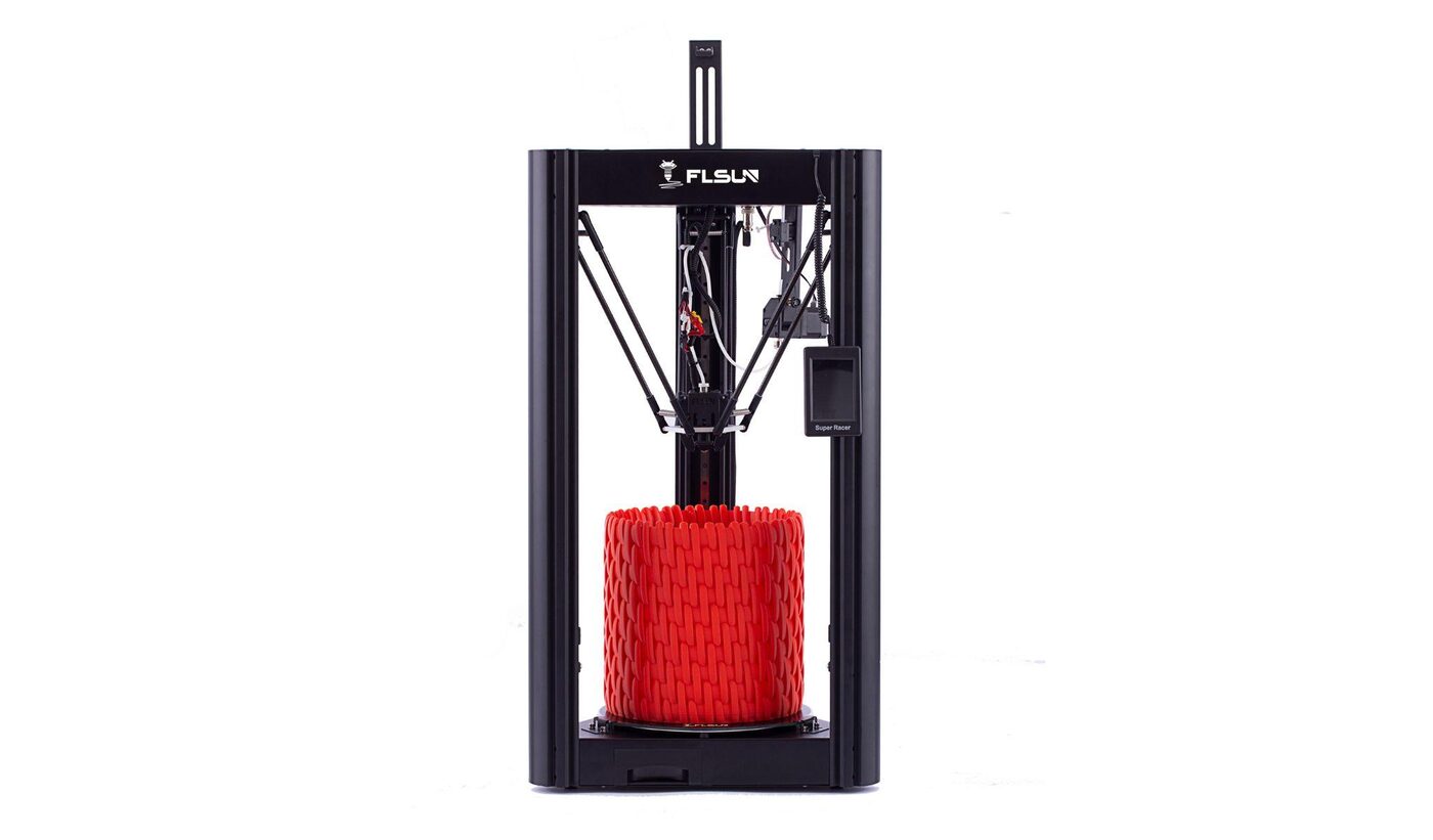 FLSUN Super Racer printer cons overview