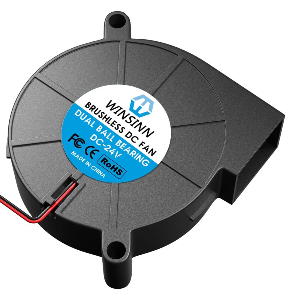 Dual 5015 radial cooling fans upgrade