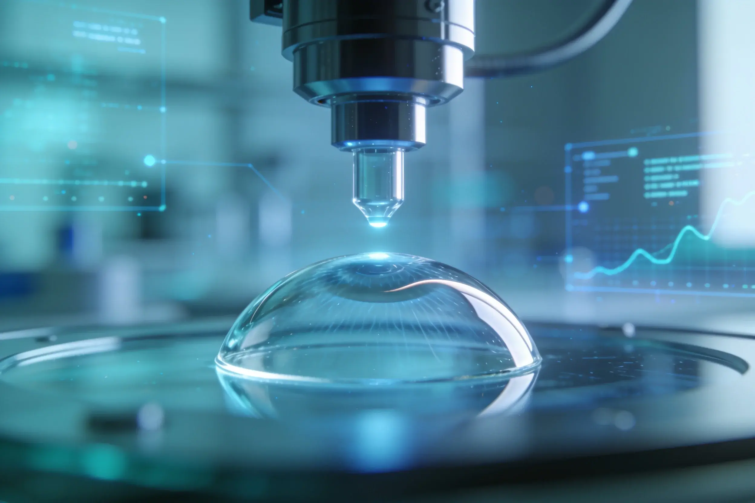 First 3d Printed Cornea: A Glimpse of Future Vision