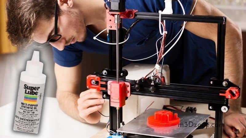 Lubricate 3D Printer