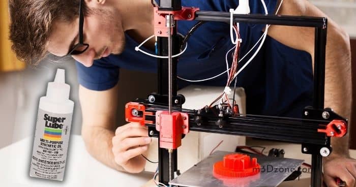 Lubricate 3D Printer. Things You Need to Know!