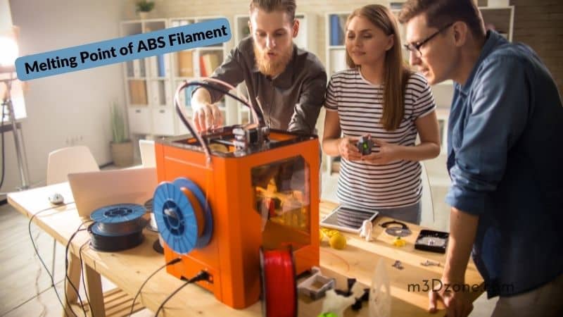 Melting Point of ABS Filament