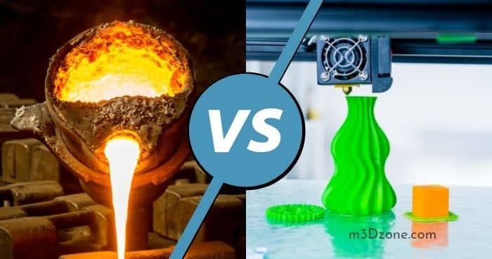 Casting vs 3D Printing. What to Choose?