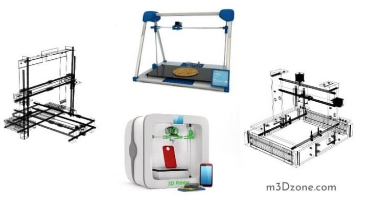 Types of 3D Printers [10 Types of 3D Technologies]