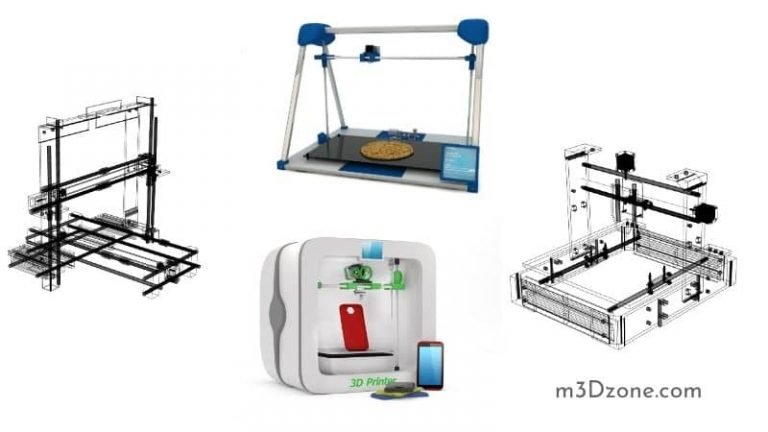 Types of 3D Printers [10 Types of 3D Technologies]